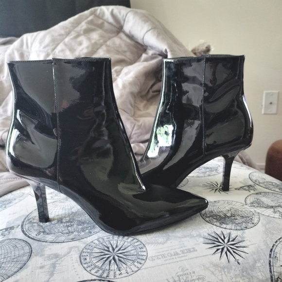 KORS Michael Kors Shoes - Michael Kors patent leather ankle boots